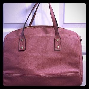 A New Day Mauve Handbag
